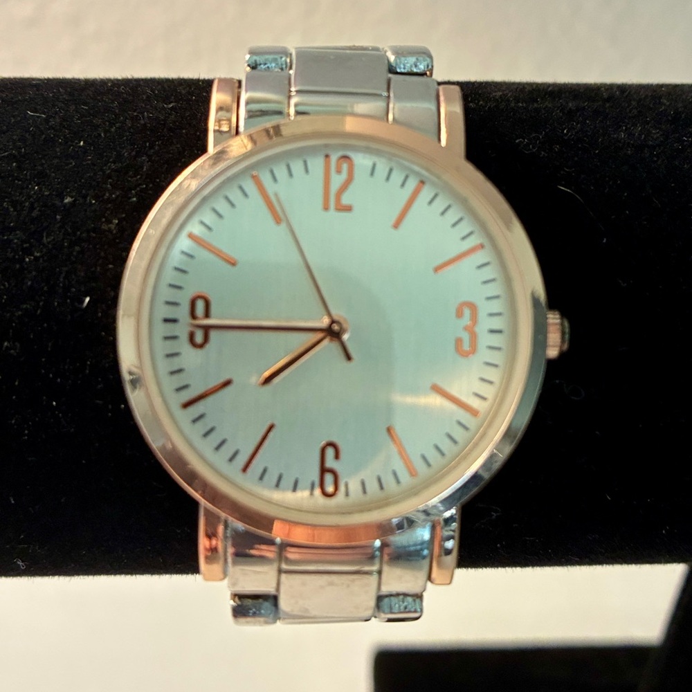 Silver and Gold Tone Watch